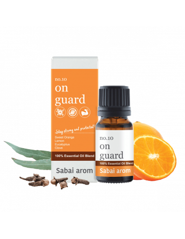 Sabai-arom NO.10 On Guard Essential Oil Blend 10ml - 1