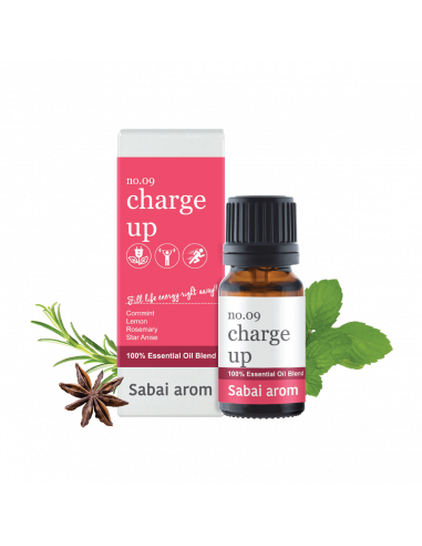 Sabai-arom NO.9 Charge Up Essential...