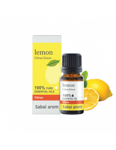 Sabai-arom Lemon Essential Oil 10ml - 1