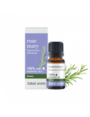 Sabai-arom Rosemary Essential Oil 10ml - 1