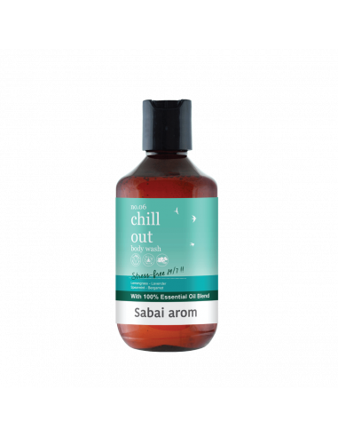 Sabai-arom Chill Out Body Wash 200ml - 1