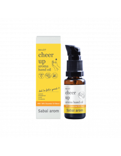 Sabai-arom NO.7 Cheer Up Aroma Hand Oil 15ml - 1