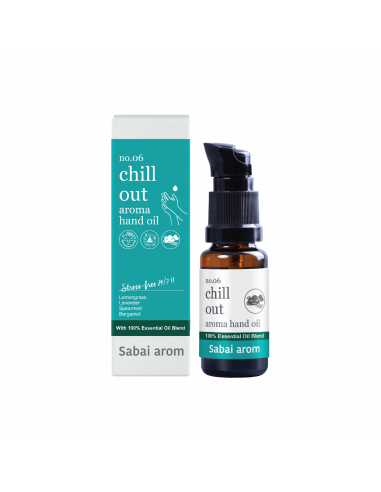 Sabai-arom Chill Out Aroma Hand Oil 15ml - 1