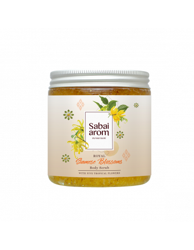 Sabai-arom Siamese Blossoms Body Scrub 300g - 1