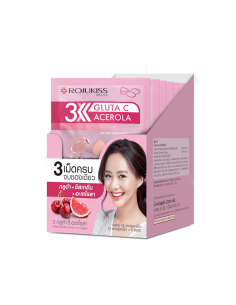 Rojukiss 3 Gluta C Acerola 6 Sac/Box - 1