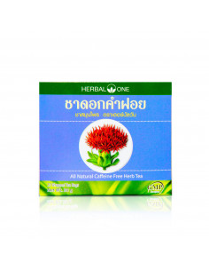 Herbal One Safflower Tea 20 Tea Bags - 1