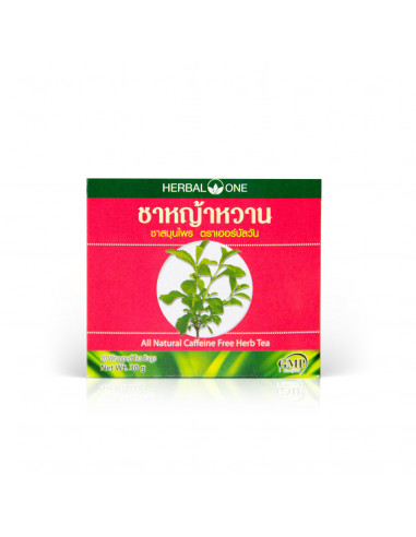 Herbal One Stevia Tea 20 Tea Bags - 1