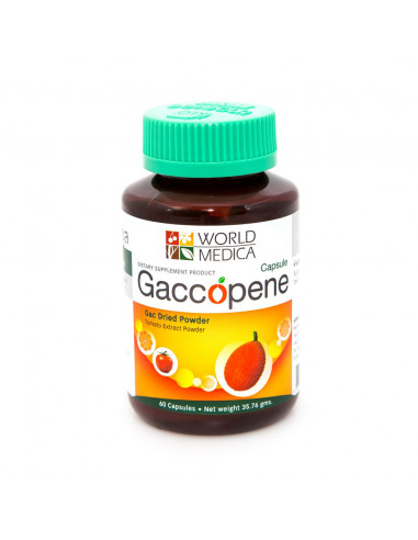 World Medica Gaccopene 60 Capsules - 1