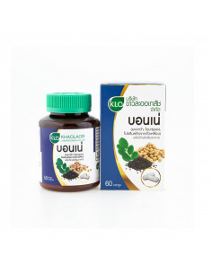 Khaolaor Black Sesame with Moringa Leaves 60 Caps - 1