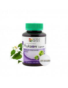 World Medica Khaolaor Plukaow 100 Capsules - 1