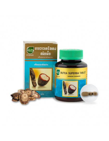Khaolaor Butea Superba 60 Capsules - 1