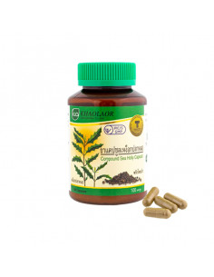 Khaolaor Compound Sea Holly 100 Capsules - 1