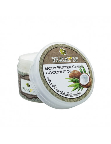 Plearn Body Butter Cream Coconut Oil 150g - 1