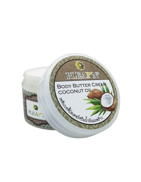 Plearn Body Butter Cream Coconut Oil 150g - 1