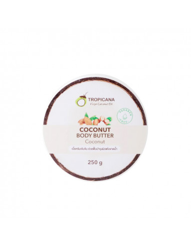 Tropicana Coconut Oil Body Cream With Coconut 250g