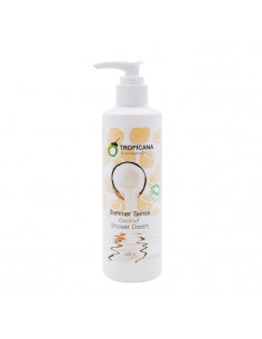 Tropicana Coconut Oil Shower Cream Summer Sense 240ml - 1