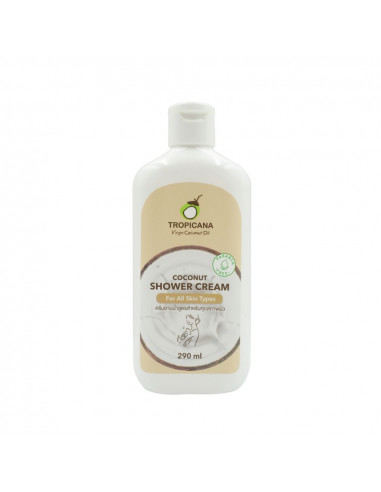 Tropicana Coconut Oil Shower Cream Coconut 290ml - 1