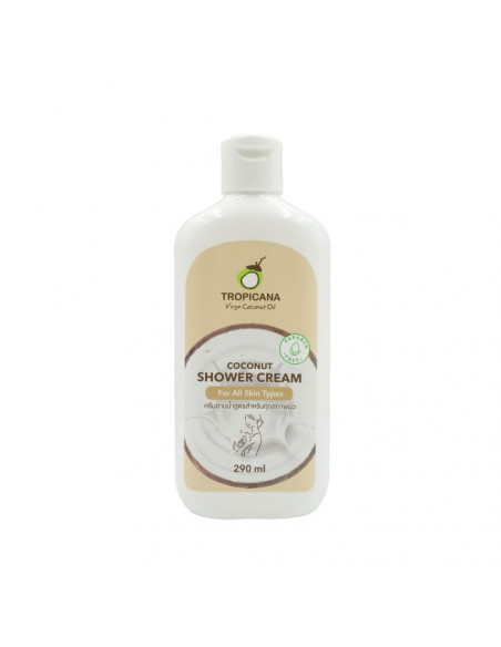 Tropicana Coconut Oil Shower Cream Coconut 290ml - 1