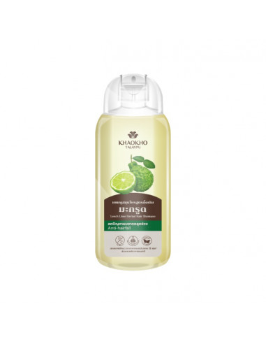 Khaokho Leech Lime Herbal Hair Shampoo 200ml - 1