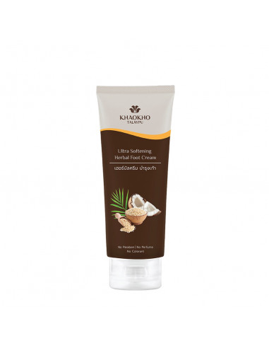Khaokho Ultra Softening Herbal Foot Cream 120ml - 1