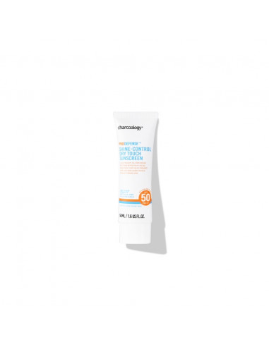 Charcoalogy Prodefense Shine-Control Dry Touch Sunscreen SPF50 PA+++ 50ml - 1