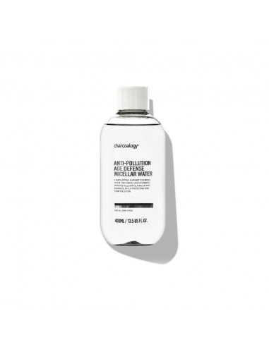 Charcoalogy Anti-Pollution Age Defense Micellar Water 400ml - 1