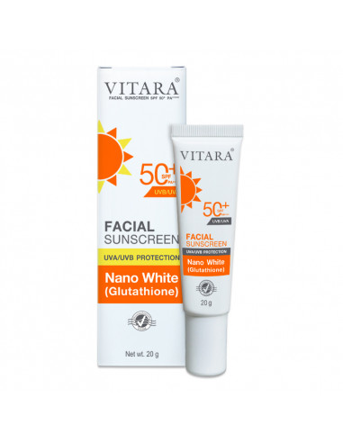 Vitara Facial Sunscreen SPF50+ PA++++ 25 g - 1