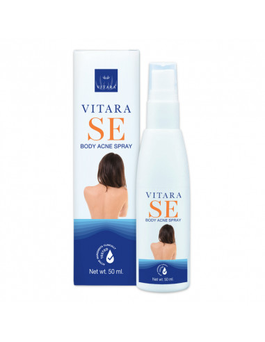 Vitara SE Body Acne Spray 50ml - 1