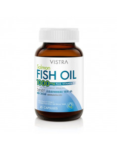 Vistra Salmon Fish Oil 1000 mg - 1