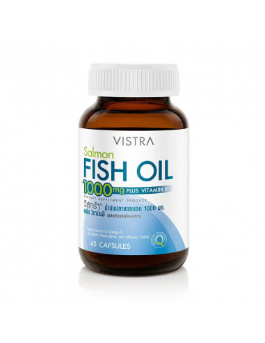 Vistra Salmon Fish Oil 1000 mg - 1