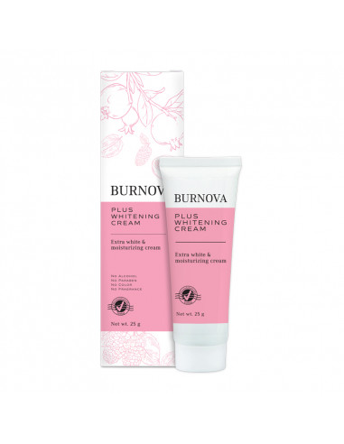 Burnova Plus Whitening Cream 25g - 1