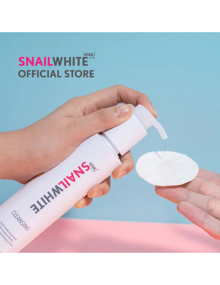 How to use Namu Snail White Cleansing Wash