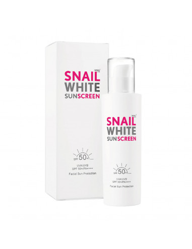 Namu Snail White Sunscreen SPF 50/PA+ 51ml