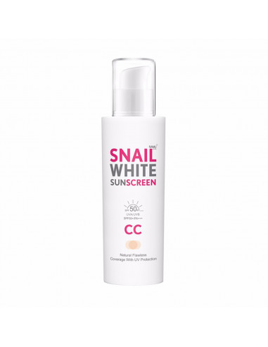 Namu Snail White Sunscreen CC Cream SPF50+ PA +++ 50ml