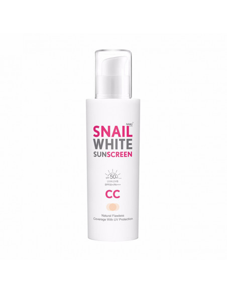 Namu Snail White Sunscreen CC Cream SPF50+ PA +++ 50ml
