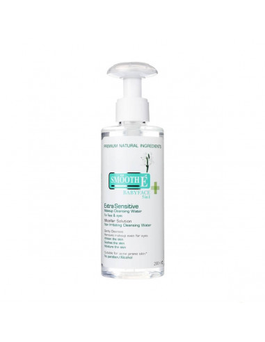 Smooth E Extra Sensitive Make Up Cleansing Water 200ml