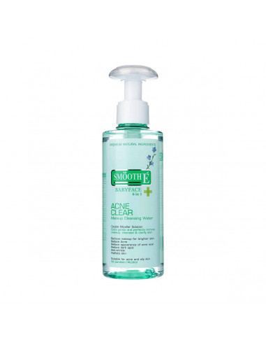 Smooth E Acne Clear Makeup Cleansing Water 200ml