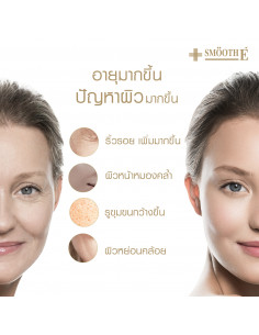 Smooth E Gold White & Ageless Babyface Cream 2