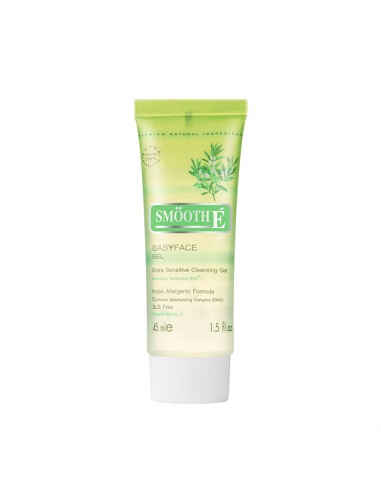 Smooth E Baby Face Extra Sensitive Cleansing Gel 1.5 oz