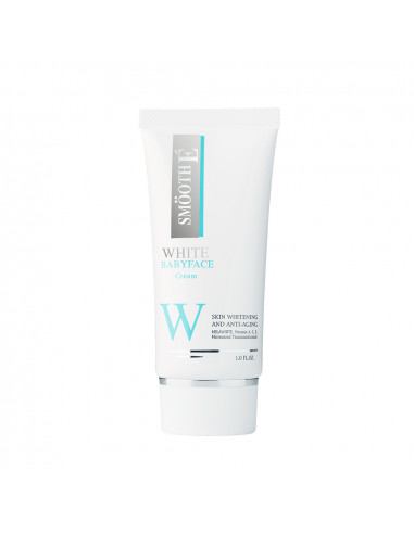 Smooth E White Babyface Cream 30g