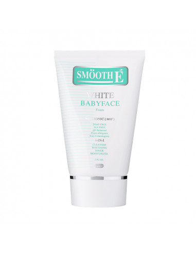 Smooth E White Babyface Foam 2 oz