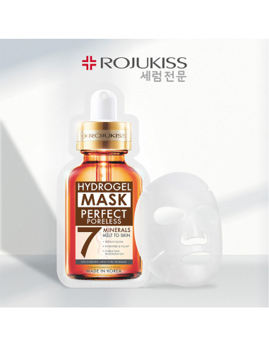 Rojukiss Hydrogel Perfect Poreless 7 Minerals Mask 1 Piece