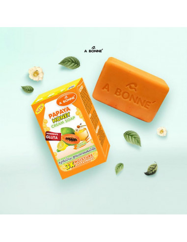 A Bonne' Papaya Honey Cream Soap ads
