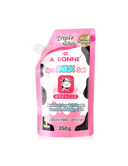 A Bonne' Spa Milk Smooth Skin Salt 350g