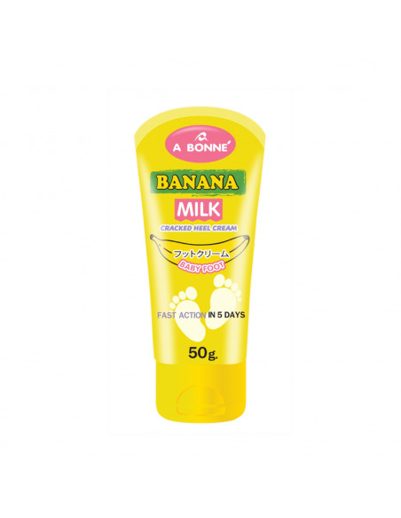 A Bonne' Banana Milk Cracked Heel Cream 50g