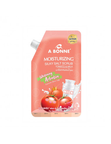 A Bonne’ Moisturizing Tomato And Milk Salt Scrub 350g