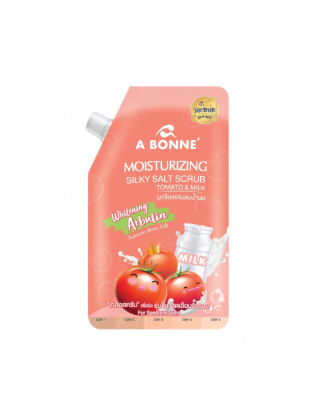 A Bonne’ Moisturizing Tomato And Milk Salt Scrub 350g