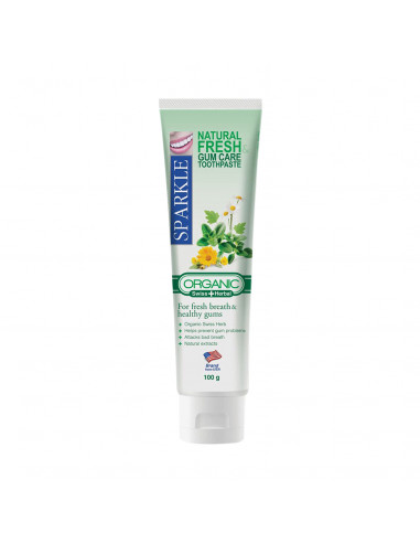 Sparkle Natural Fresh & Gum Care Toothpaste 100g