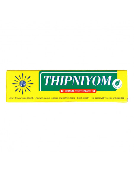 Thipniyom Herbal Toothpaste box