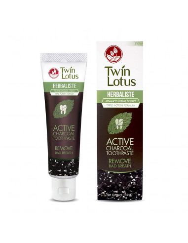 Twin Lotus Active Charcoal Toothpaste 150g